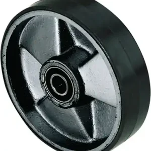 Bestpreis Lenkrad PU Naben-L.43mm Rad-B.50mm D.200mm Ku.-Felge PFAFF