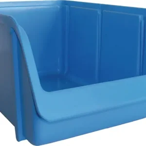 Sichtlagerkasten L332/290xB207xH155mm PP blau stapelbar HÜNERSDORFF VE: 12 Stück Beliebt