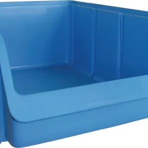 Expressversand Sichtlagerkasten L489/422xB312xH184mm PP blau stapelbar HÜNERSDORFF VE: 7 Stück