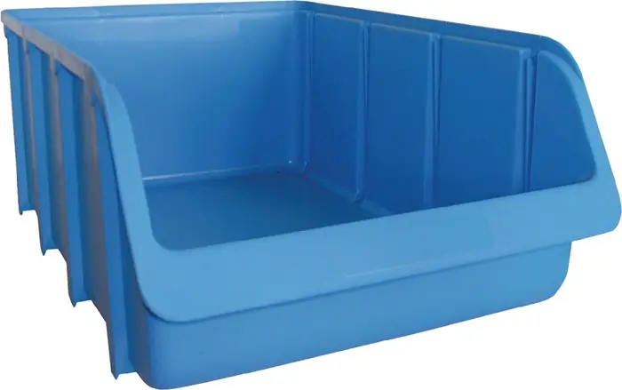 Expressversand Sichtlagerkasten L489/422xB312xH184mm PP blau stapelbar HÜNERSDORFF VE: 7 Stück