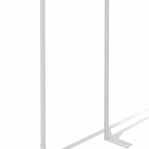 Bestpreis Ständerregal eins.H2010xB1010xT400mm unbestückt lichtgrau