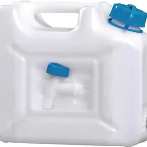 Wasserkanister 12l HD-PE stapelbar,m.Auslaufhahn H310xB350xT165mm HÜNERSDORFF Top-Seller