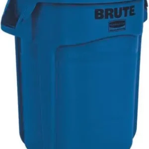 Mehrzwecktonne blau 76l PE Außen-Ø495xH581mm RUBBERMAID Markenware