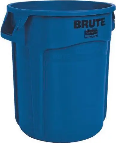 Mehrzwecktonne blau 76l PE Außen-Ø495xH581mm RUBBERMAID Markenware