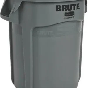 Mehrzwecktonne grau 76l PE Außen-Ø495xH581mm RUBBERMAID Neuheit