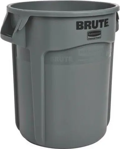 Mehrzwecktonne grau 76l PE Außen-Ø495xH581mm RUBBERMAID Neuheit