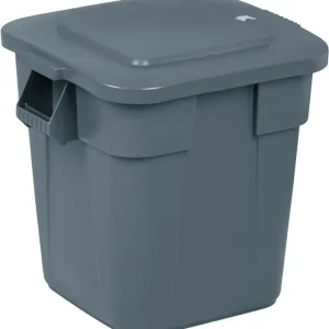 Mehrzweckbehälter grau 105l PE L545xB545xH570mm RUBBERMAID Nur Für Kurze Zeit