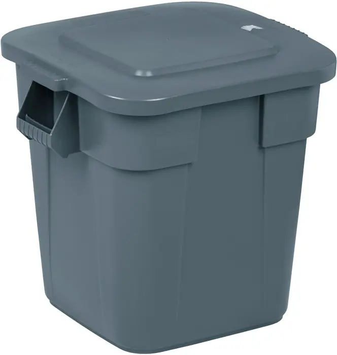 Mehrzweckbehälter grau 105l PE L545xB545xH570mm RUBBERMAID Nur Für Kurze Zeit