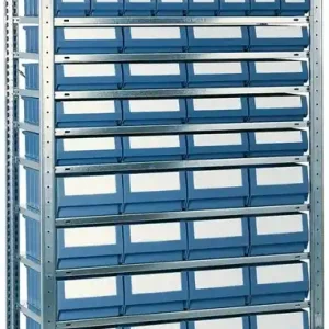 Steckregal H2000xB1000xT500mm Anbauregal 12 Stahlböden 32 x 7,16 x 8,16 x 9 Meistverkauft