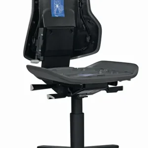 Arbeitsdrehstuhl Neon Rl.Permanentkontakt grau Preis Gesenkt