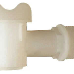 Fasshahn Ku.weiß R 26,9 (¾Zoll)mm VE: 10 Stück Top-Preis