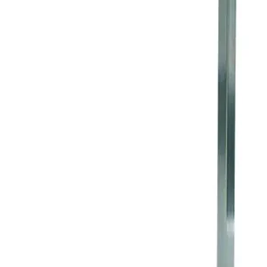 Abfallsammler H980xB500xT530mm 120l Deckel silber (KS) m.Standfuß VAR Markenware