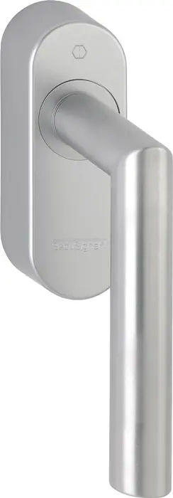 Fenstergriff Ams.E0400/FR-408 VA ma 20-30mm eFenstergriff HOPPE Schneller Versand