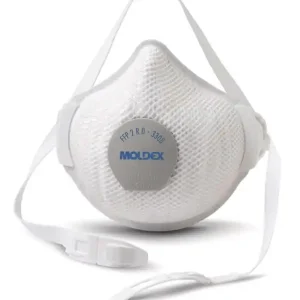 Atemschutzmaske Air Plus ProValve 330801 FFP2/V R D m.Ausatemventil VE: 5 Stück Markenprodukt