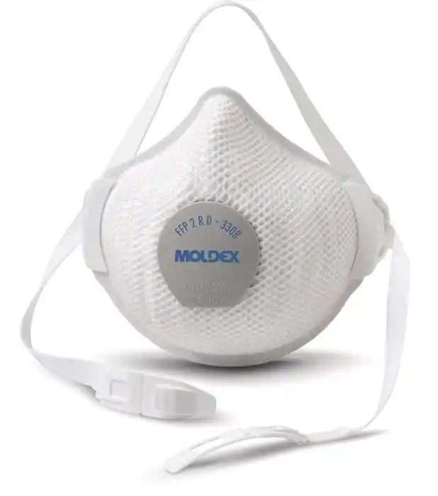 Atemschutzmaske Air Plus ProValve 330801 FFP2/V R D m.Ausatemventil VE: 5 Stück Markenprodukt