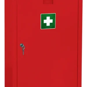 Verbandschrank ultraLOCKER "1710", mit Füllung, orange Markenprodukt