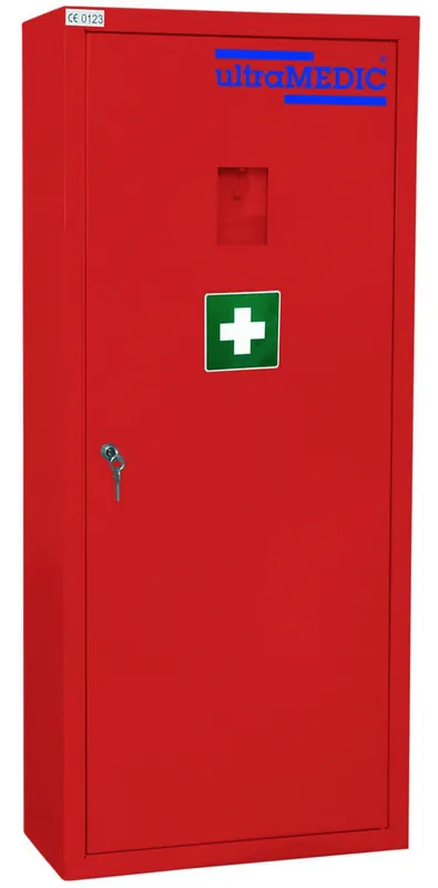 Verbandschrank ultraLOCKER "1710", mit Füllung, orange Markenprodukt