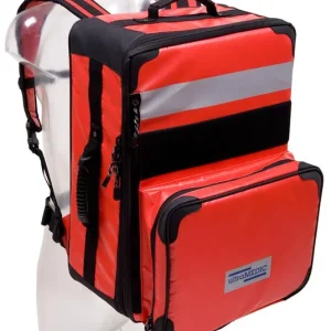 Rettungsrucksack ultraRUCKSACK EM III rot mit Fronttasche Begrenztes Angebot