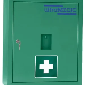Heißes Angebot Anbau-Verbandschrank ultraTOP-LOCKER "023", mit Füllung DIN 13169, grün