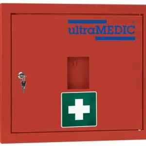 Verbandschrank ultraTOP-LOCKER "022", mit Füllung DIN 13157, orange Wochenendangebot