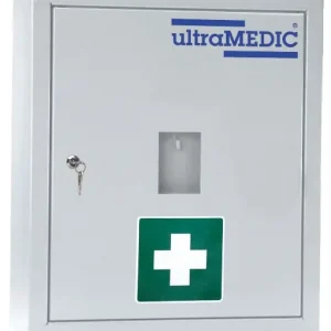 Anbau-Verbandschrank ultraTOP-LOCKER "023", ohne Inhalt, weiß Knallerangebot