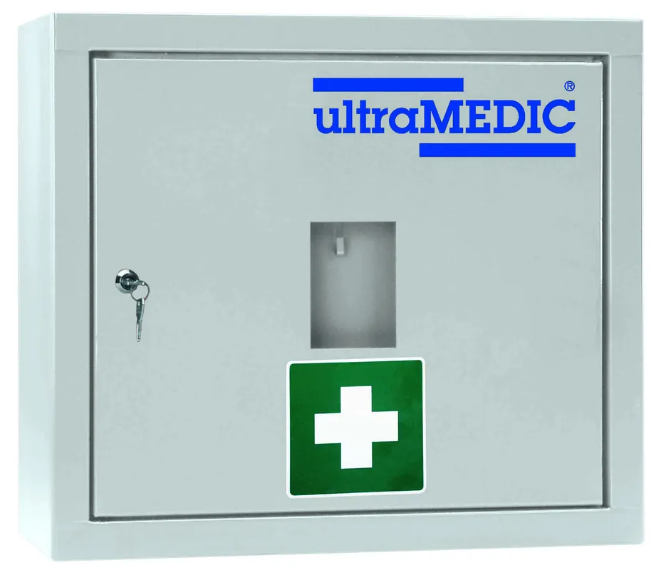 Anbau-Verbandschrank ultraTOP-LOCKER "022", ohne Inhalt, weiß Beliebt