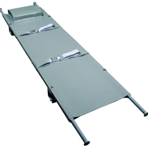Krankentrage ultraSTRETCHER "0350", 4 Rollenfüße, sani-grau Markenprodukt