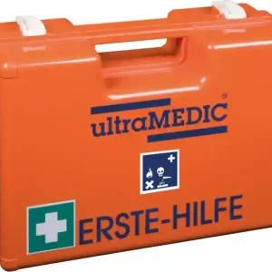 Günstig Verbandkasten ultraDANGER I, für Gefahrgut-Transporte, orange