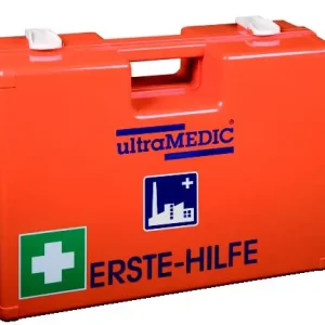 Günstig Erste-Hilfe-Koffer ultraBOX "INDUSTRIESTÄTTEN", mit Spezialfüllung, orange
