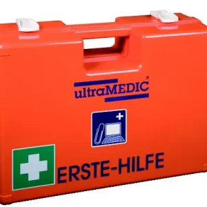 Erste-Hilfe-Koffer ultraBOX "OFFICE", mit Spezialfüllung, orange Super-Preis