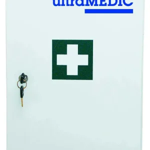Verbandschrank ultraCASE "015", ohne Inhalt, weiß Begrenztes Angebot
