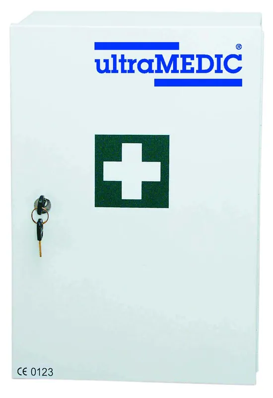 Verbandschrank ultraCASE "015", ohne Inhalt, weiß Begrenztes Angebot