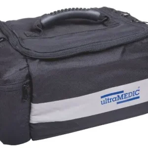 Sichere Zahlung Erste-Hilfe-Tasche ultraBAG"MEDICAL", mit Inhalt nach DIN 1360, schwarz