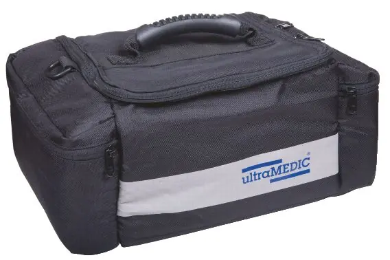 Sichere Zahlung Erste-Hilfe-Tasche ultraBAG"MEDICAL", mit Inhalt nach DIN 1360, schwarz