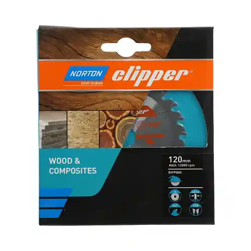 Saisonangebot Norton Clipper Kreissägeblatt Pro Wood Ripping 120x1,8/1,2x20 Z24
