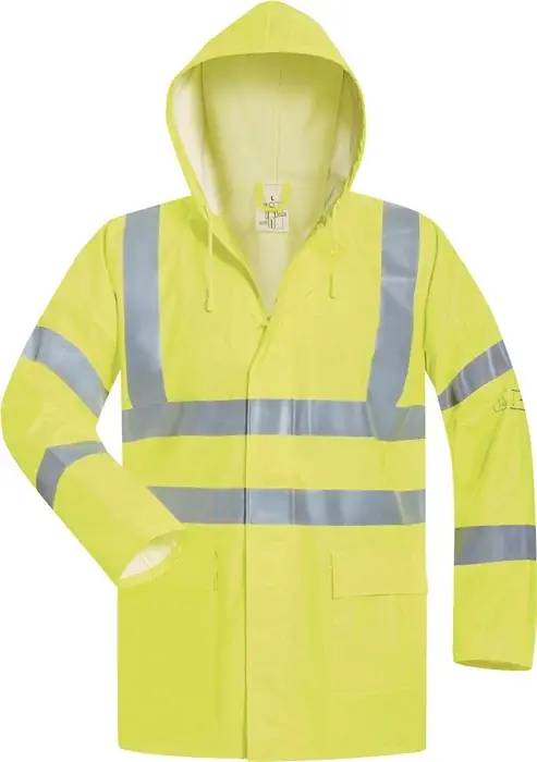 Multinorm-Regenjacke Reinhold Gr.L gelb NORWAY Highlight