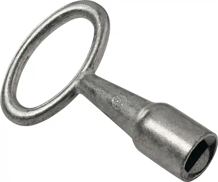 Preiswert Dornschlüssel SW8mm vernickelt m.Innen-4KT