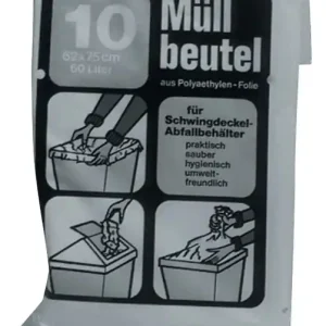 Versand Am Gleichen Tag Set Putztücher u.Ständer Putztücher,Säcke Bodenständ.1Rl.Tü.10Müllsäcke 1Ständer