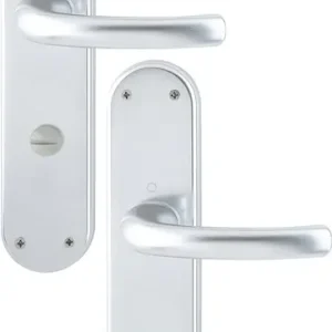 Renovationsgarnitur Tôkyô 1710/3334 Alu.F1 SK/OL 4-KT.8mm Entf.78mm HOPPE Sonderaktion