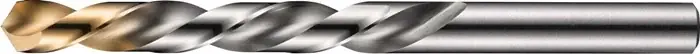 Spiralbohrer DIN 338 TypN A002 D.10mm HSS profilgeschl.TiN Zyl.schaft 4XD Rechts VE: 10 Stück Bestseller