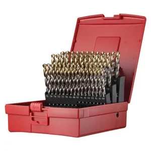 Markenware Spiralbohrersatz A095 DIN 338 TypN D.6-10x0,1mm HSS 41tlg.Ku.-Kass.DORMER