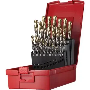 Expressversand Spiralbohrersatz A095 DIN 338 TypN D.1-13x0,5mm HSS 25tlg.Ku.-Kass.DORMER