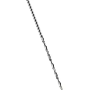 Saisonangebot Spiralbohrer DIN 340 TypN A110 D.0.6mm HSS profilgeschl.Blank Zyl.schaft 6xD VE: 10 Stück