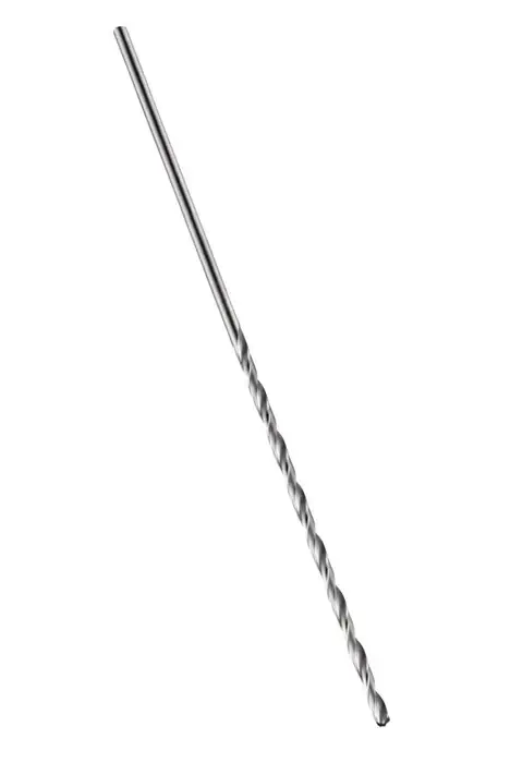 Saisonangebot Spiralbohrer DIN 340 TypN A110 D.0.6mm HSS profilgeschl.Blank Zyl.schaft 6xD VE: 10 Stück