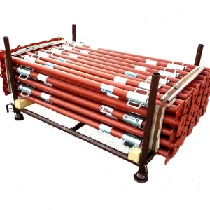 Set - 50 Stck. Schalungsstütze B30 - Gr. 2 im Gestell Angebot