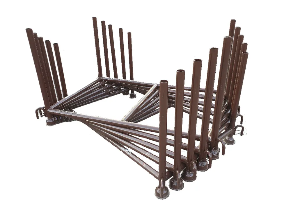 Jetzt Bestellen Set - Stapelpalette 143x87x70cm - 5 Stck.