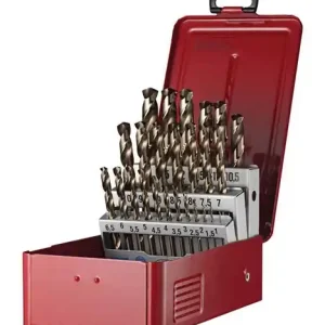 Preisknaller Spiralbohrersatz A295 DIN 338 TypN D.1-13x0,5mm HSS-E 25tlg.Ku.-Kass.DORMER