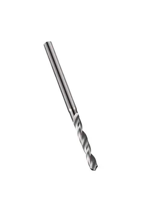 Schneller Versand Microspiralbohrer DIN 1899 TypN A720 D.0.3mm Spiral-L.2.2mm HSS-E Blank 2.5XD VE: 10 Stück