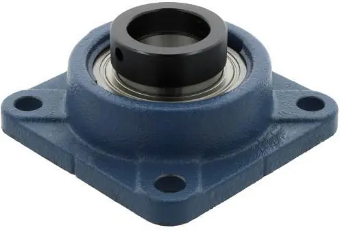 Flanschlager-Gehäuseeinheit AELF209 45mm viereckig ZEN Sonderangebot