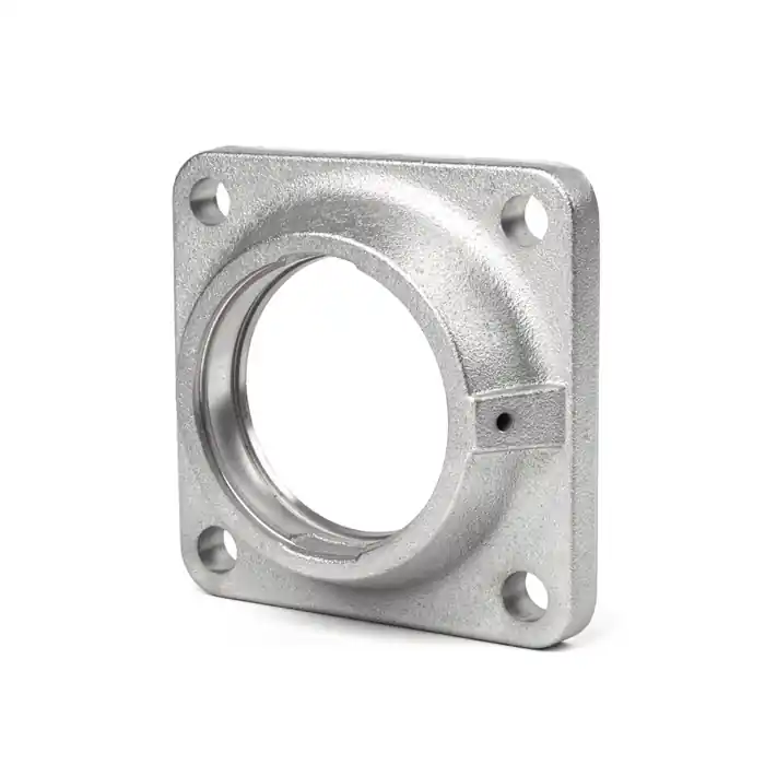 Rabatt Flanschlagergehäuse GEHCF07 -GG 72mm AD 118mm B.25mm viereckig INA